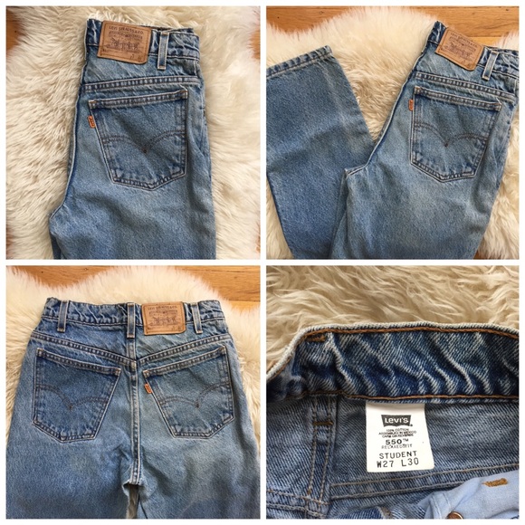 Sold/Depop🚫 Vintage 550 Levi’s Jeans - Picture 4 of 7